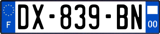 DX-839-BN