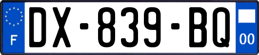 DX-839-BQ