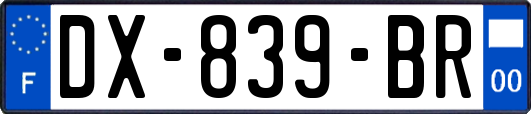 DX-839-BR