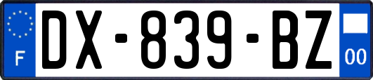 DX-839-BZ