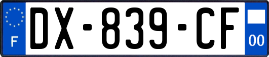 DX-839-CF