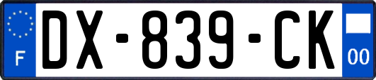 DX-839-CK