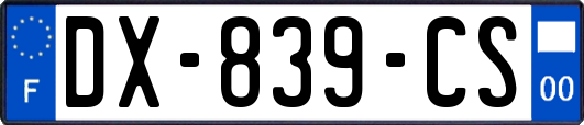DX-839-CS