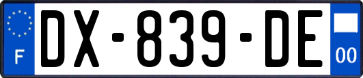 DX-839-DE