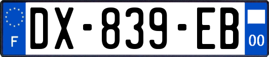 DX-839-EB