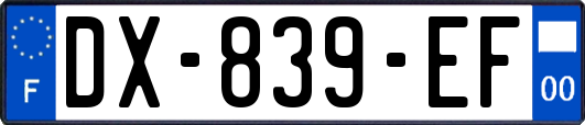 DX-839-EF