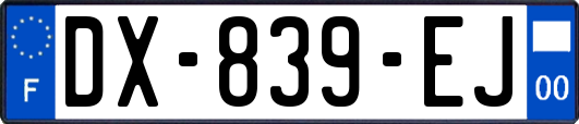 DX-839-EJ