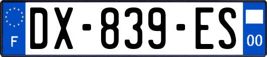 DX-839-ES