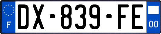 DX-839-FE