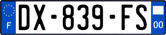 DX-839-FS