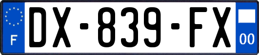 DX-839-FX