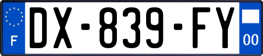 DX-839-FY