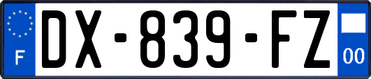 DX-839-FZ