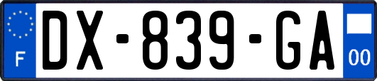 DX-839-GA