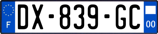DX-839-GC