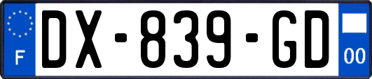 DX-839-GD