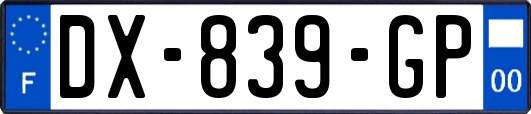 DX-839-GP