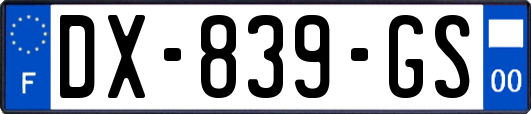 DX-839-GS