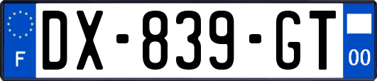 DX-839-GT