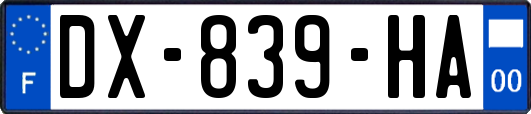 DX-839-HA