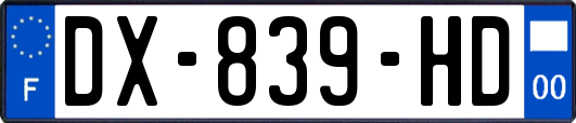 DX-839-HD