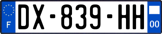 DX-839-HH