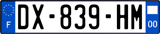 DX-839-HM
