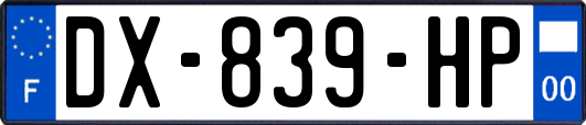 DX-839-HP