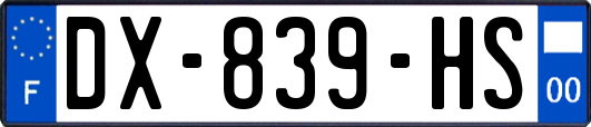 DX-839-HS