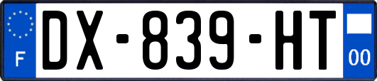 DX-839-HT