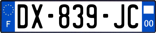 DX-839-JC