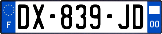 DX-839-JD