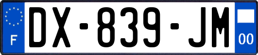 DX-839-JM
