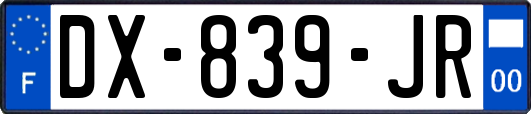 DX-839-JR
