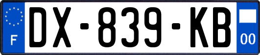 DX-839-KB
