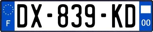 DX-839-KD