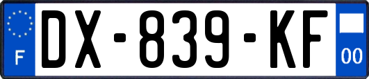 DX-839-KF