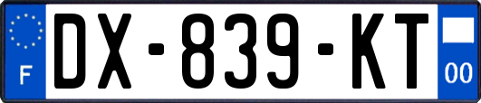DX-839-KT