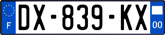 DX-839-KX