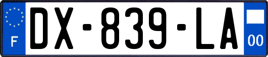 DX-839-LA