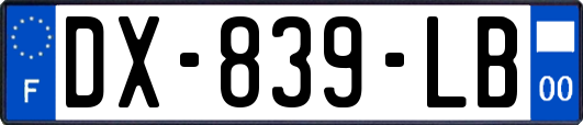 DX-839-LB