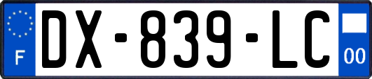 DX-839-LC
