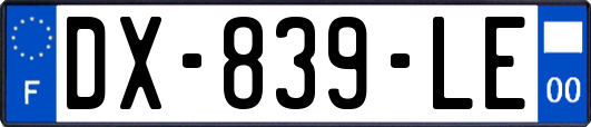 DX-839-LE
