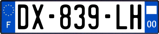 DX-839-LH