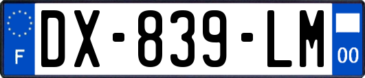 DX-839-LM