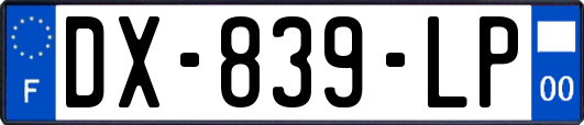 DX-839-LP