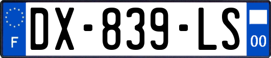DX-839-LS