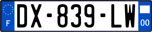 DX-839-LW