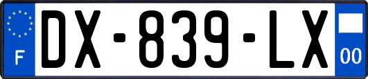 DX-839-LX