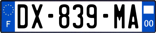 DX-839-MA